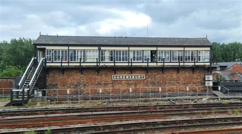 shrewsbury crewe junction signal box|severn bridge junction box.